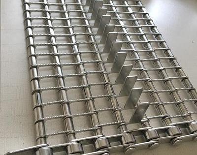 大网孔涂层机链片式网带